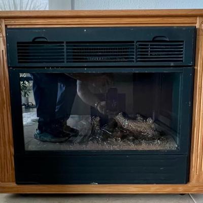 Heat Surge Electric Fireplace