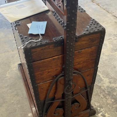Qing Dynasty Dowry Chest