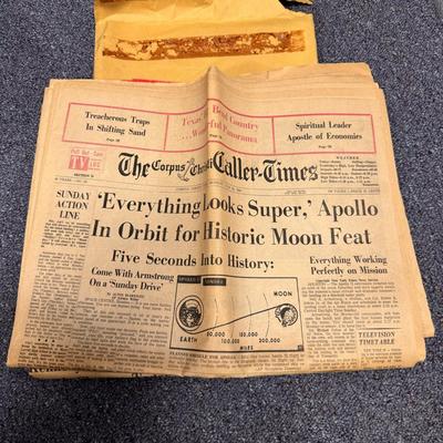 Vintage Historical Mixed Media Including Life and Time Magazines (1BH-DZ)