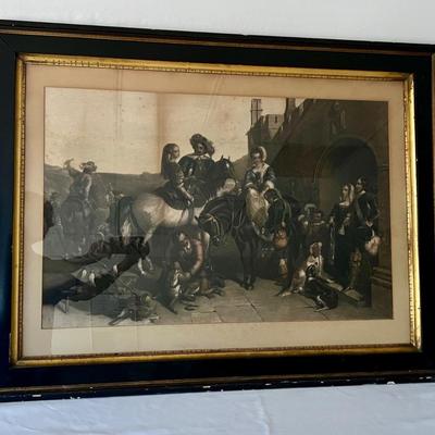 Frederick Taylor Colored Lithograph