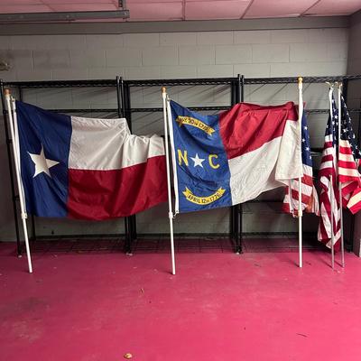 Outdoor Flags (1G-BB)
