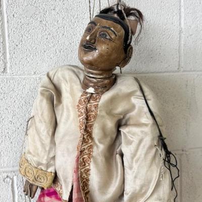 Burmese Puppets
