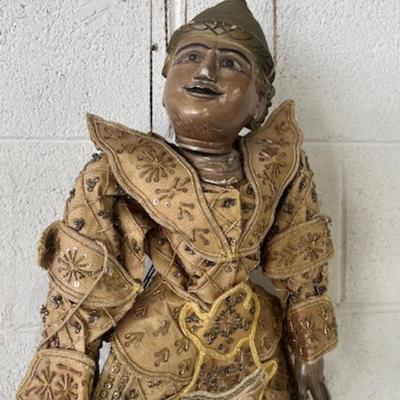 Burmese Puppets