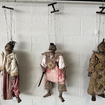 Burmese Puppets