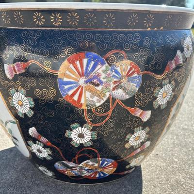 Vintage Chinese Fish Bowl