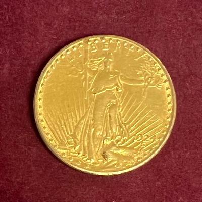1924 St. Gaudens Twenty Dollar Gold Coin