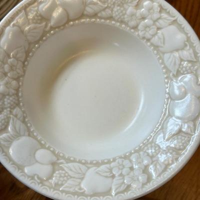 Vintage Metlox Vernon Antigua Dinner Set