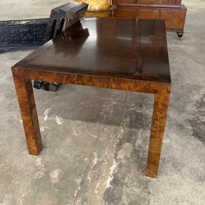 Vintage Parsons table