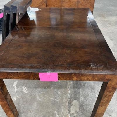 Vintage Parsons table