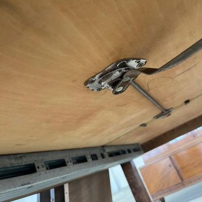 Vintage Parsons table