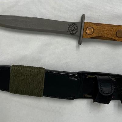 E.K. Knife Co. Commando Survival Knife