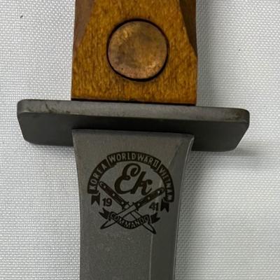 E.K. Knife Co. Commando Survival Knife