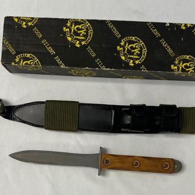 E.K. Knife Co. Commando Survival Knife
