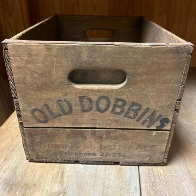 Old Dobbins Ale Box (1BC-BB)