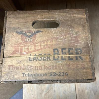 Old Dobbins Ale Box (1BC-BB)
