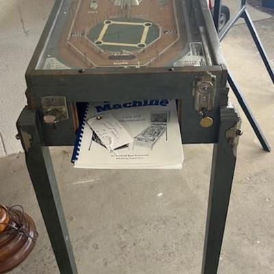 Rockola pin ball machine