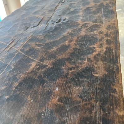 African carved coffer chest