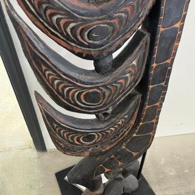 New Guinea Cult hook