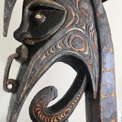 New Guinea Cult hook