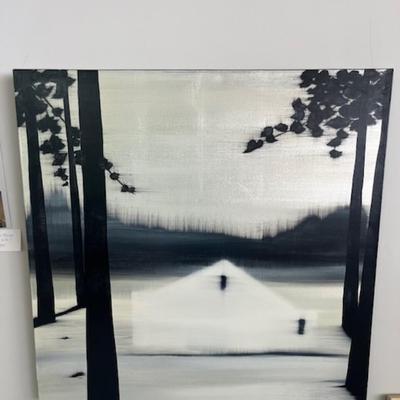 Hamilton Aguiar oil painting