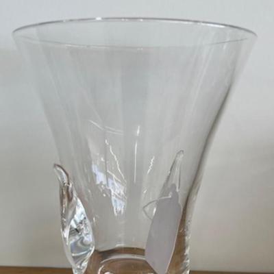Stueben Lyre Vase