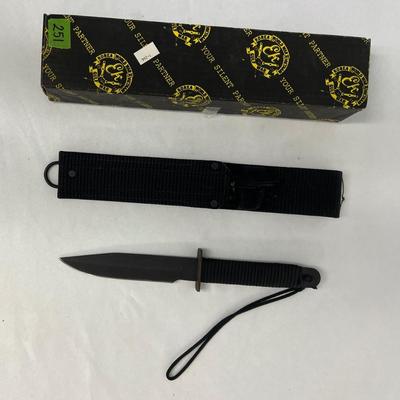 Believed to Be E.K. Knife Co. Commando Survival Knife