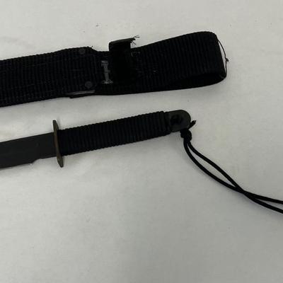 Believed to Be E.K. Knife Co. Commando Survival Knife