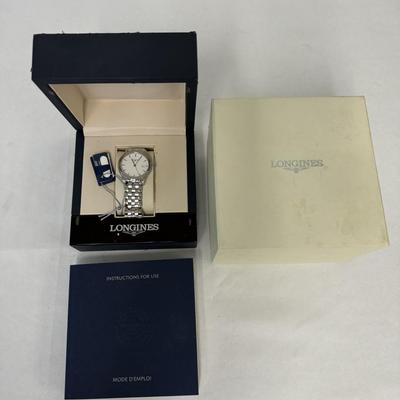 Longines Men's Flagship Bracelet Watch