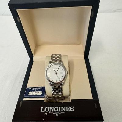 Longines Men's Flagship Bracelet Watch