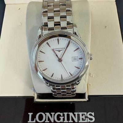 Longines Men's Flagship Bracelet Watch