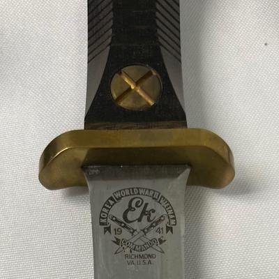 E.K. Knife Co. Commando Survival Knife