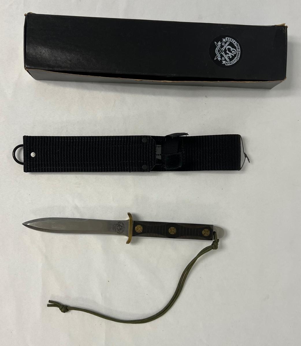 E.K. Knife Co. Commando Survival Knife