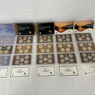 U.S. Mint Proof Sets