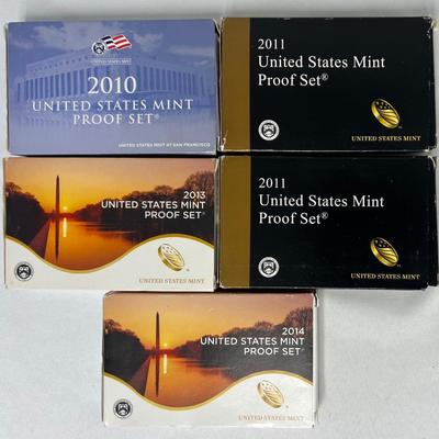 U.S. Mint Proof Sets