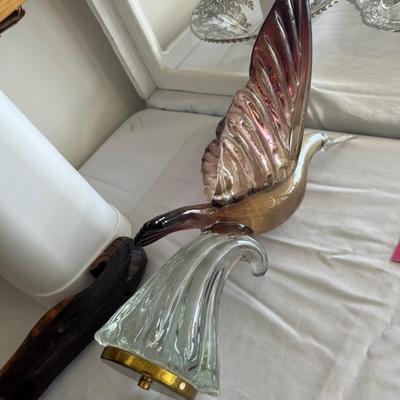 Barbarini glass bird