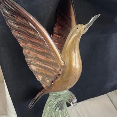 Barbarini glass bird