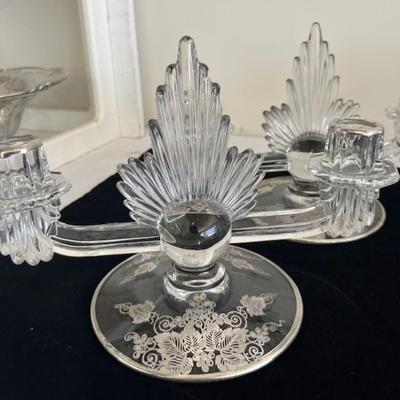 Silver overlay items