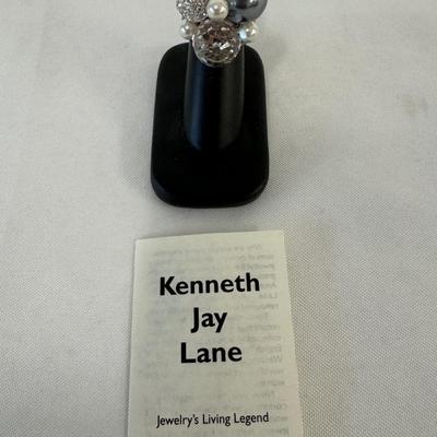 Kenneth Jay Lane Cocktail Ring