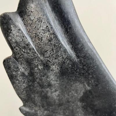 Ineaq Padley Inuit hand carved falcon