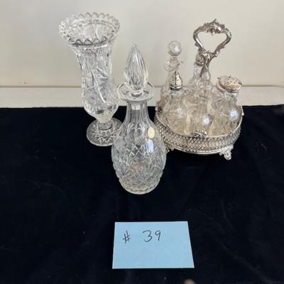 Lot of crystal