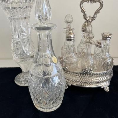 Lot of crystal