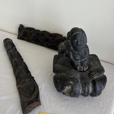 Misc carvings