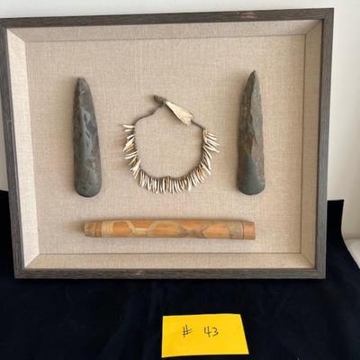 Framed artifacts