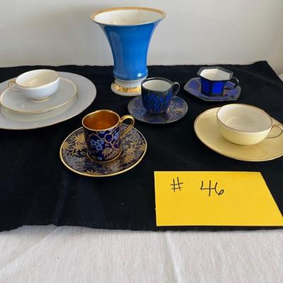 Collection of teacups