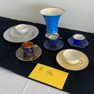 Collection of teacups