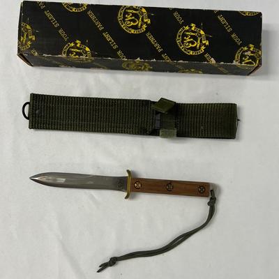 E.K. Knife Co. Commando Survival Knife