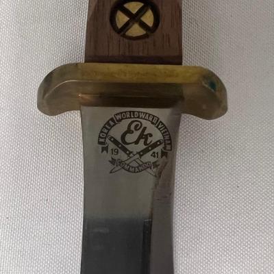 E.K. Knife Co. Commando Survival Knife