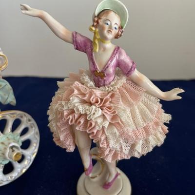 Meissen porcelain figures