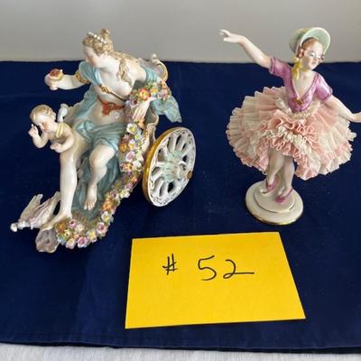 Meissen porcelain figures