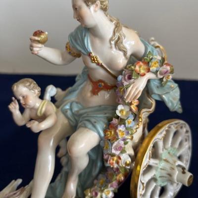 Meissen porcelain figures